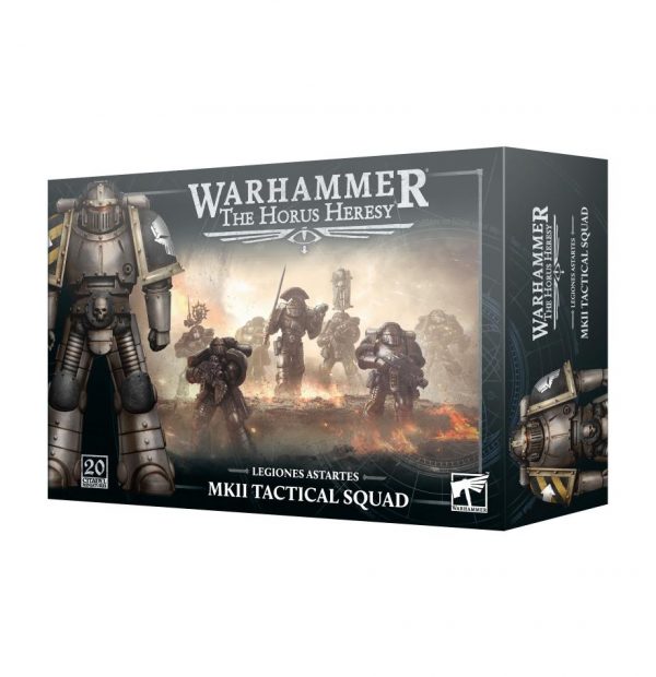 HH: Legiones Astartes MKII Tactical Squad