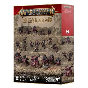 Blades of Khorne - Spearhead Fangs of the Blood God