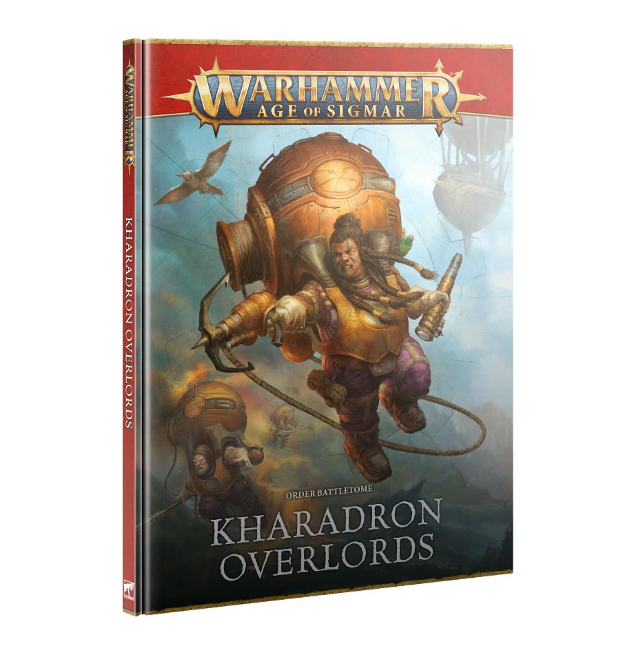 BATTLETOME - Kharadron Overlords 2025 ITA