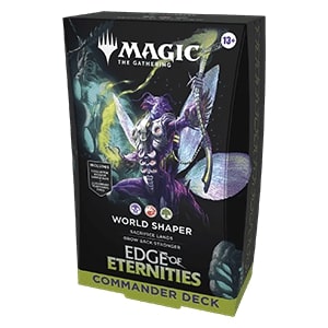 MTG Edge of Eternities Commander Deck World Shaper