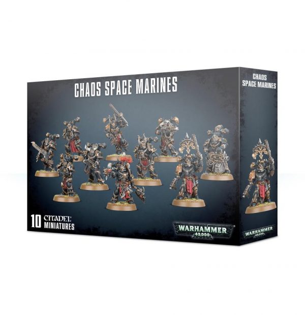 Chaos Space Marines - Legionaries