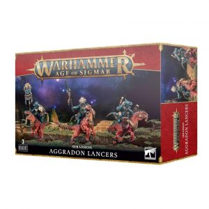 Seraphon - Aggradon Lancers