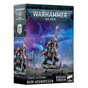 Leagues of Votann - Buri Aegnirssen
