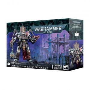 Grey Knights - Grand Master in Nemesis Dreadknight
