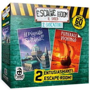 ESCAPE ROOM  2 Giocatori Orient