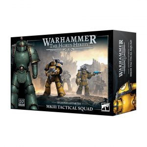 HORUS HERESY - MKIII Tactical Squad