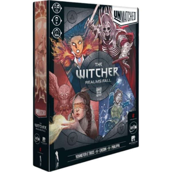 Unmatched - The Witcher Realms Fall (ITA)