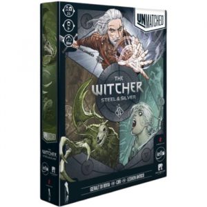 Unmatched - The Witcher Steel & Silverl (ITA)