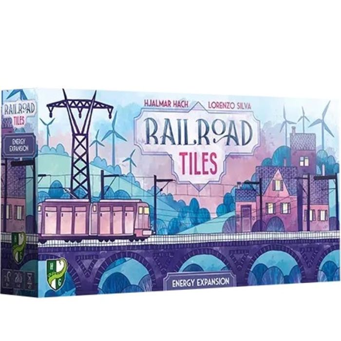 Railroad Tiles - Energy Expansion