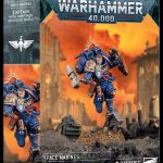 Captain With Jump Pack and Relic Shield