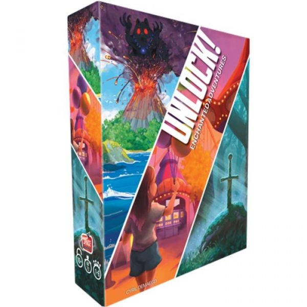 UNLOCK - ENCHANTED ADVENTURES