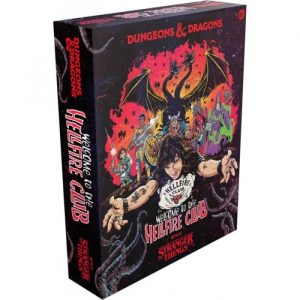 D&D Hellfire Club Stranger Things