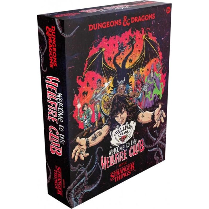 D&D Hellfire Club Stranger Things