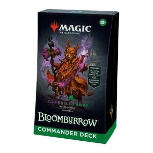 Mazzo Commander Bloomburrow - Squirreled Away