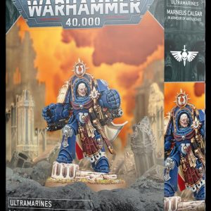 Marneus Calgar in armour of Antilochus