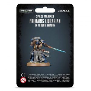 Primaris Librarian in Phobos Armour degli Space Marine