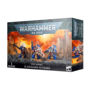 Bladeguard Veterans Space Marine