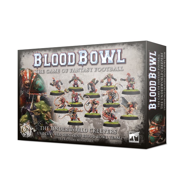 UNDERWORLD CREEPERS DENIZENS- BLOOD BOWL