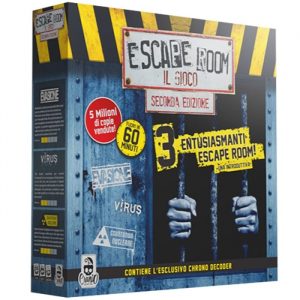 ESCAPE ROOM  Seconda Edizione