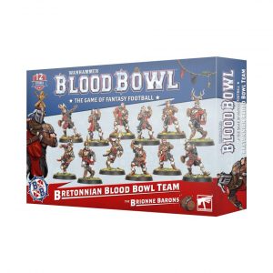 BRIONNE BARONS - BRETONNIAN BLOOD BOWL TEAM