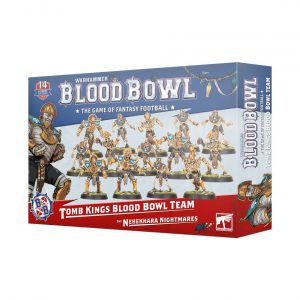 NEHEKHARA NIGHTMARES - TOMB KINGS BLOOD BOWL TEAM