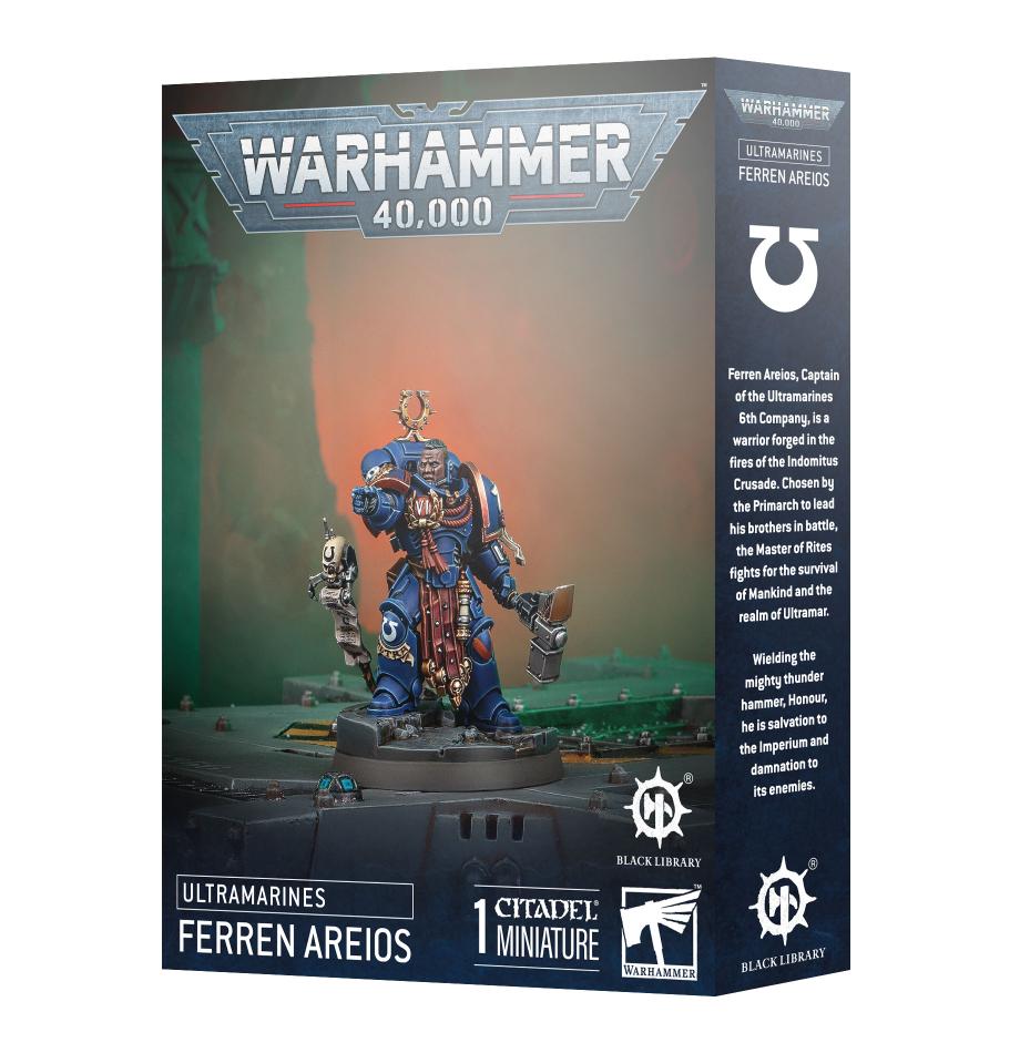 Ultramarines Ferren Areios