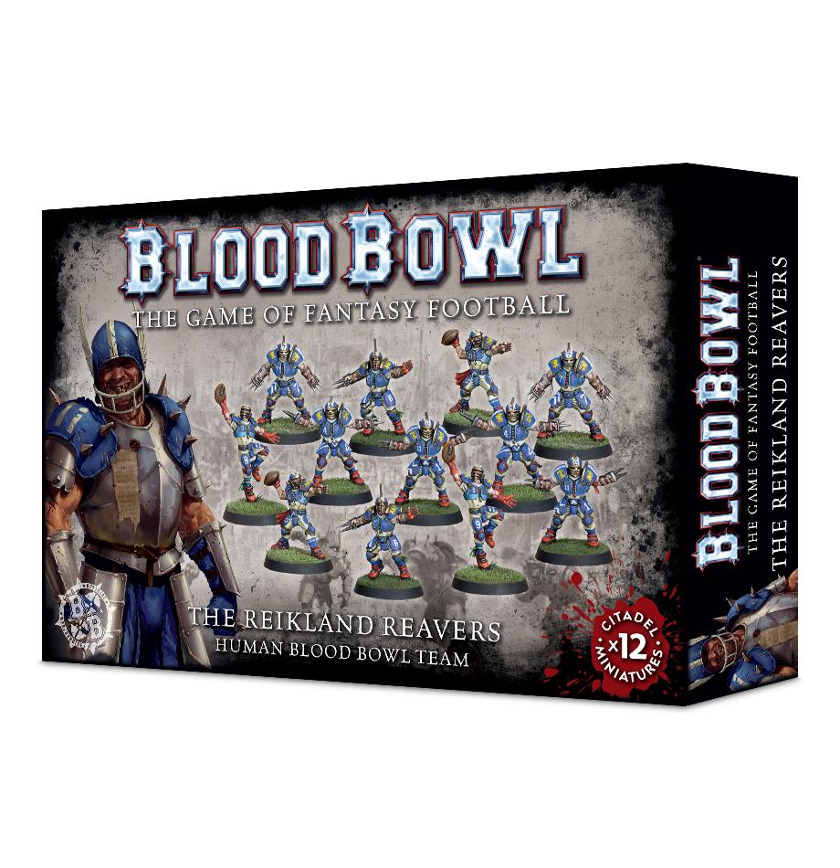 THE REIKLAND REAVERS - BLOOD BOWL