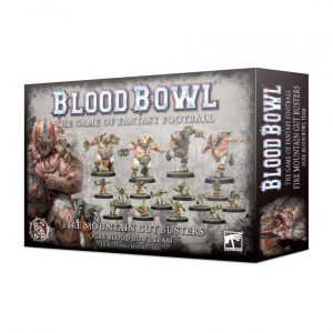 FIRE MOUNTAIN GUT BUSTERS  - BLOOD BOWL
