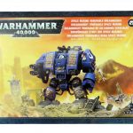 Dreadnought Venerable degli Space Marine