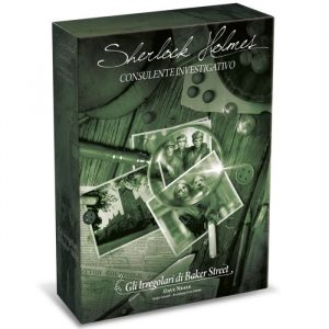 SHERLOCK HOLMES Consulente Investigativo - Gli Irregolari di Baker Street