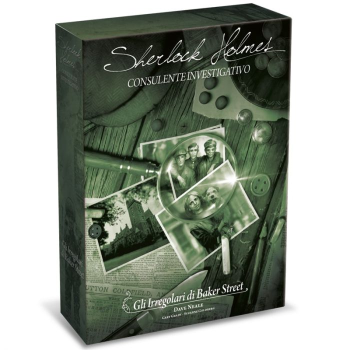 SHERLOCK HOLMES Consulente Investigativo - Gli Irregolari di Baker Street