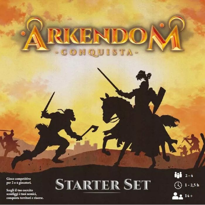 Arkendom - Conquista