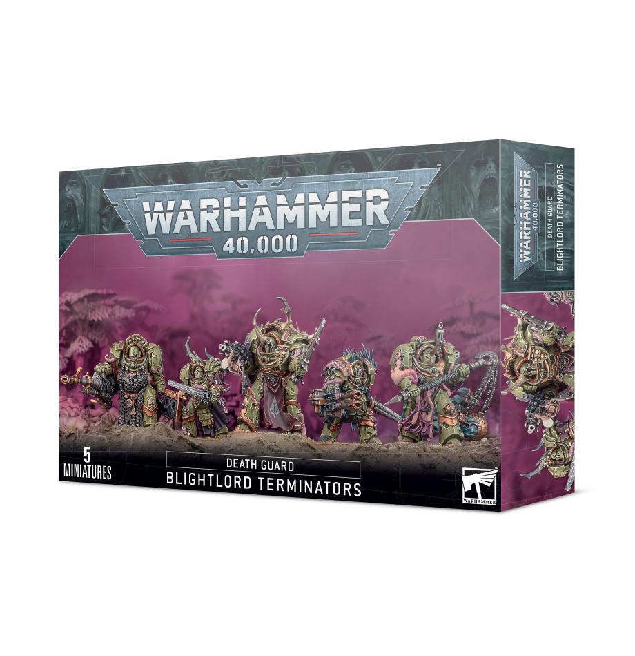 Death Guard Blightlord Terminator