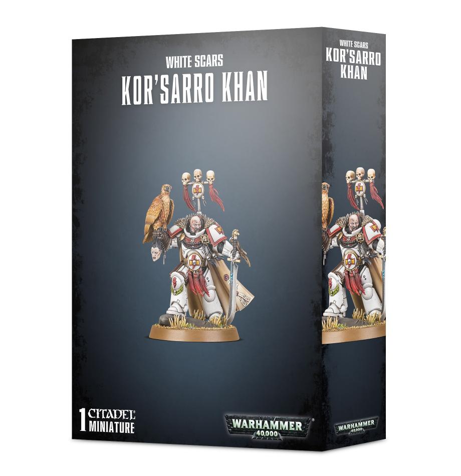 Kor'Sarro Khan delle White Scars