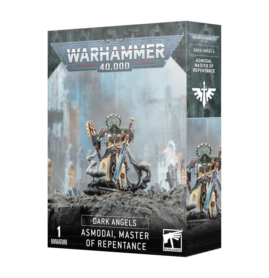 Dark Angels Asmodai, Master of Repentance