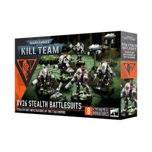 KILL TEAM - XV26 Stealth Battlesuits