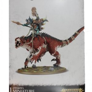 Seraphon Saurus Scar-Veteran on Aggradon