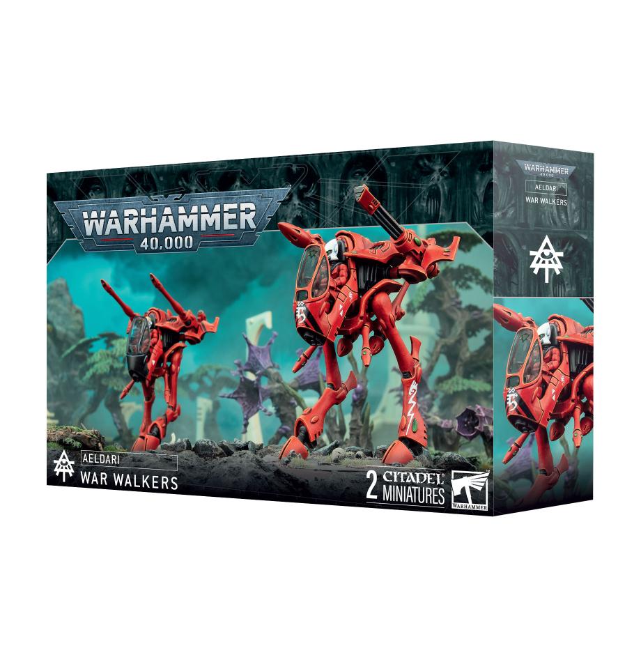 War Walker degli Eldar
