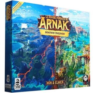 Le Rovine di Arnak - Sentieri Tortuosi