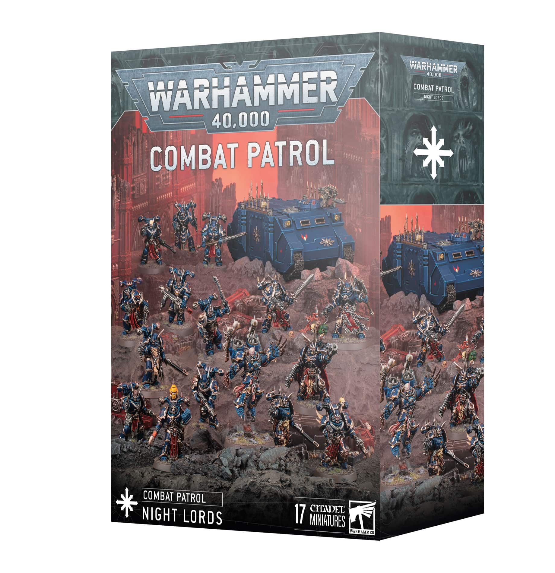 Night Lords Combat Patrol