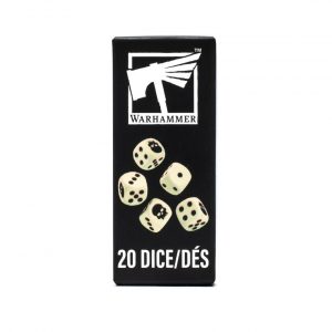 Warhammer20 Dice Set