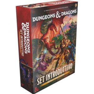 D&D 5.5  SET INTRODUTTIVO - Eroi delle Terre di Confine