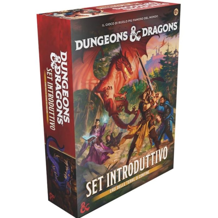 D&D 5.5 SET INTRODUTTIVO - Eroi delle Terre di Confine