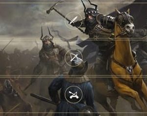 Gwent - Playmat Nilfgaard