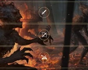 Gwent - Playmat Monsters