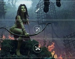 Gwent - Playmat Scoia'Tael