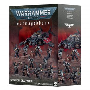 Armageddon: Battalion Orks