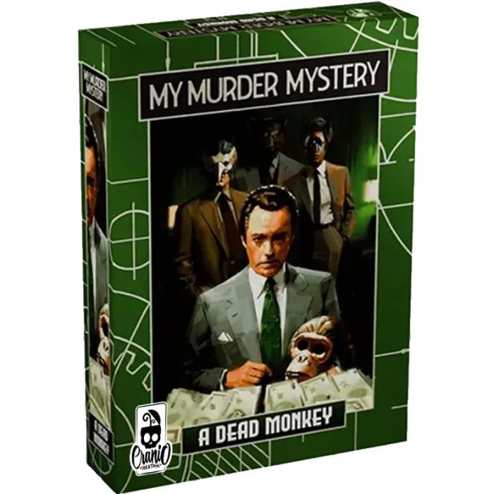 My Murder Mistery - La scimmia Morta