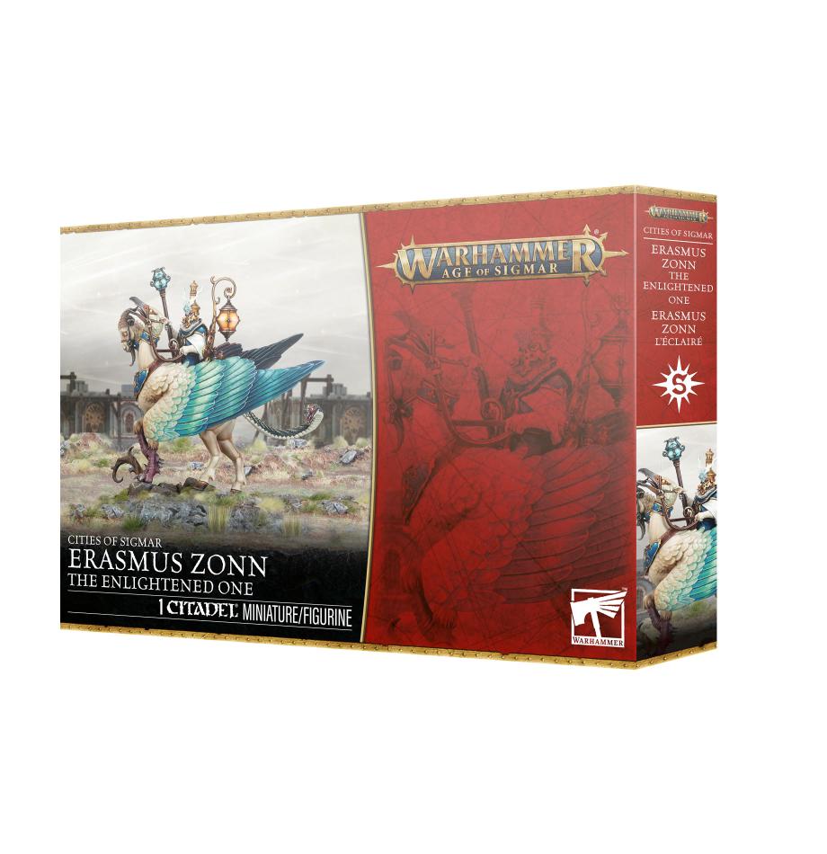 Cities of Sigmar Erasmus Zonn The Enlightened one