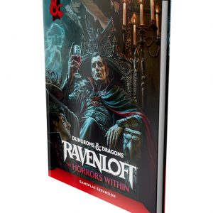 D&D 5 ed. RAVENLOFT - The Horrors Within  (ENG)